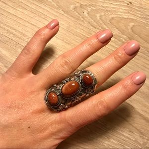 Free People Stone Ring